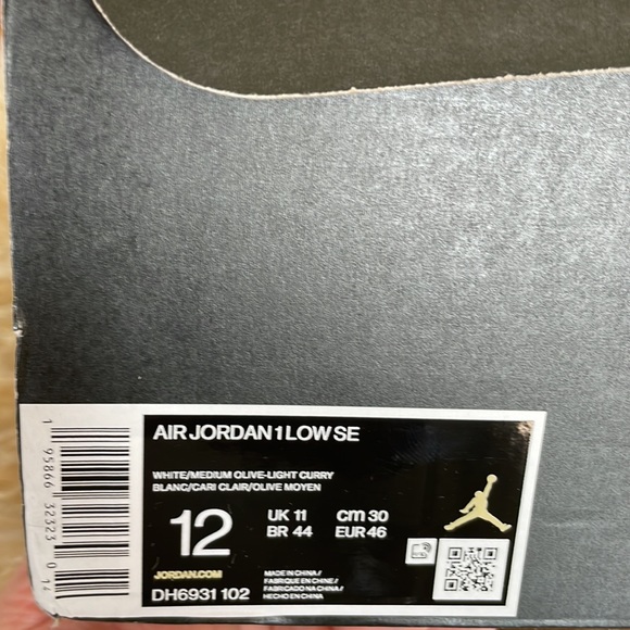 SOLD 🧡Hosts Pick🧡✔️OPEN TO REASONABLE OFFERS✨Nike Air Jordan one low - Picture 6 of 8